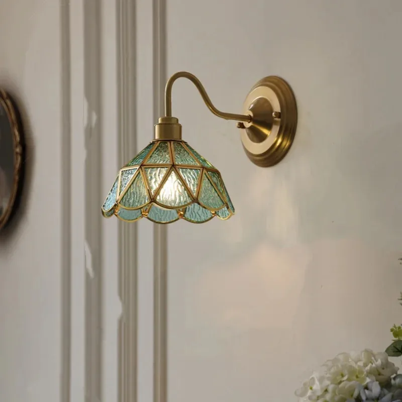 IWHD Nordic Современный светодиодный настенный светильник для бара, спальни, ресторана, медь, домашний декор, синее стекло E27, светильники для лестницы, Wandlamp
IWHD Nordic Современный светодиодный настенный светильник для бара, спальни, ресторана, медь, домашний декор, синее стекло E27, светильники для лестницы, Wandlamp