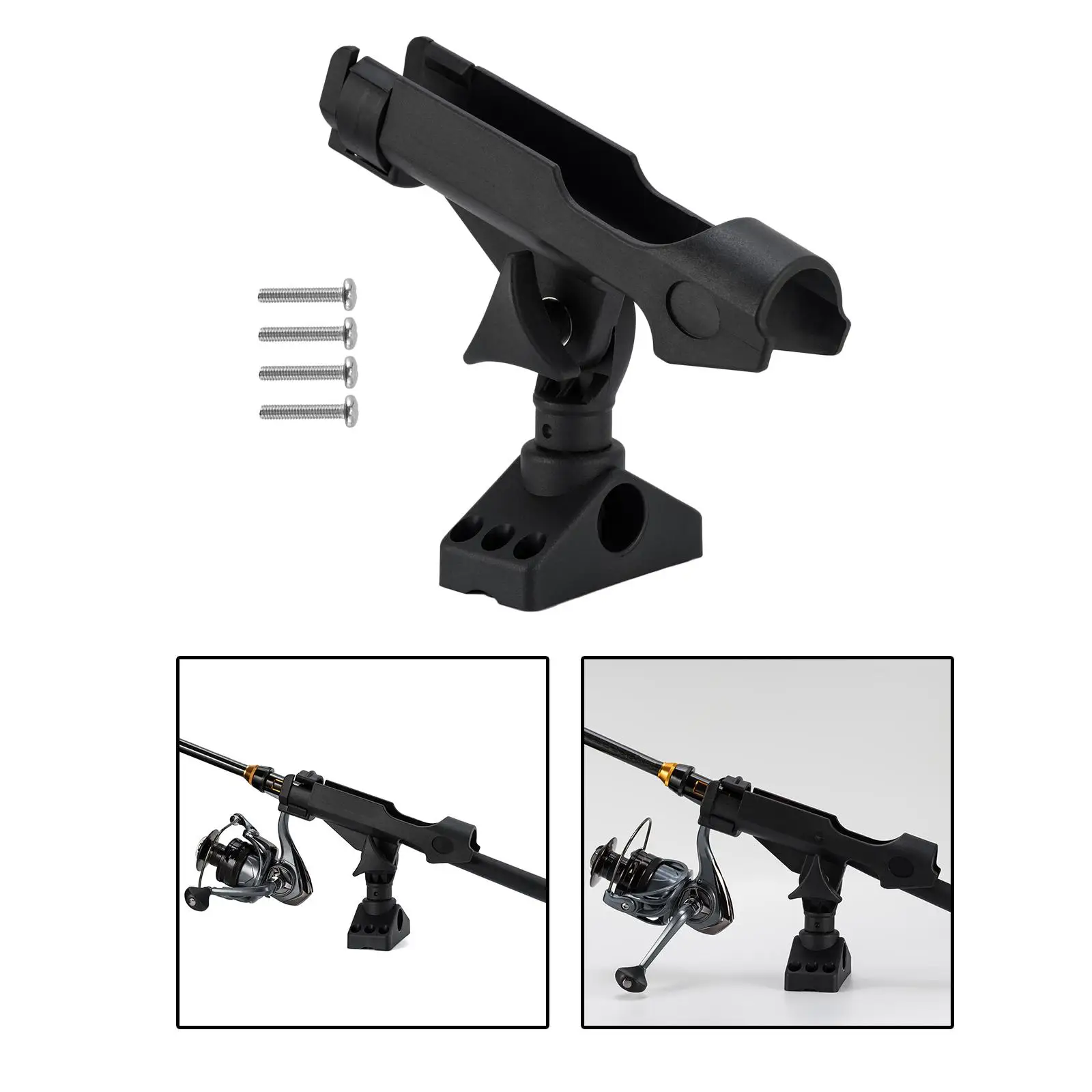 Fishing Rod Holders Adjustable Raft Boat Canoeing Canoe Fishing Pole Holder
Fishing Rod Holders Adjustable Raft Boat Canoeing Canoe Fishing Pole Holder