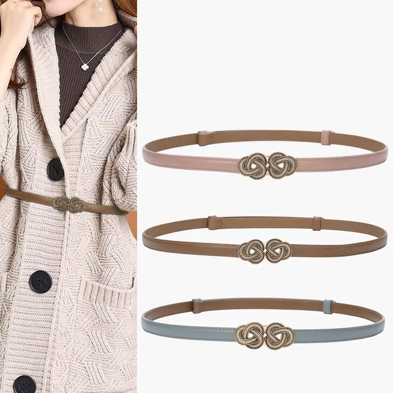 Ladies Adjustable Button Leather Women's Dress Waist with Sweater Coat Belts Black Fashion Decorative Belt for Women Corset Belt
Ladies Adjustable Button Leather Women's Dress Waist with Sweater Coat Belts Black Fashion Decorative Belt for Women Corset Belt