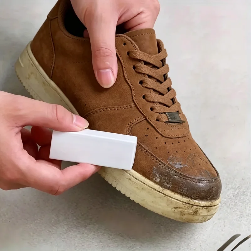 Multi-Surface Cleaning Eraser – Clean Shoes, Bags, & More – Waterless & Mess-Free – Reusable Household Tool
Multi-Surface Cleaning Eraser – Clean Shoes, Bags, & More – Waterless & Mess-Free – Reusable Household Tool