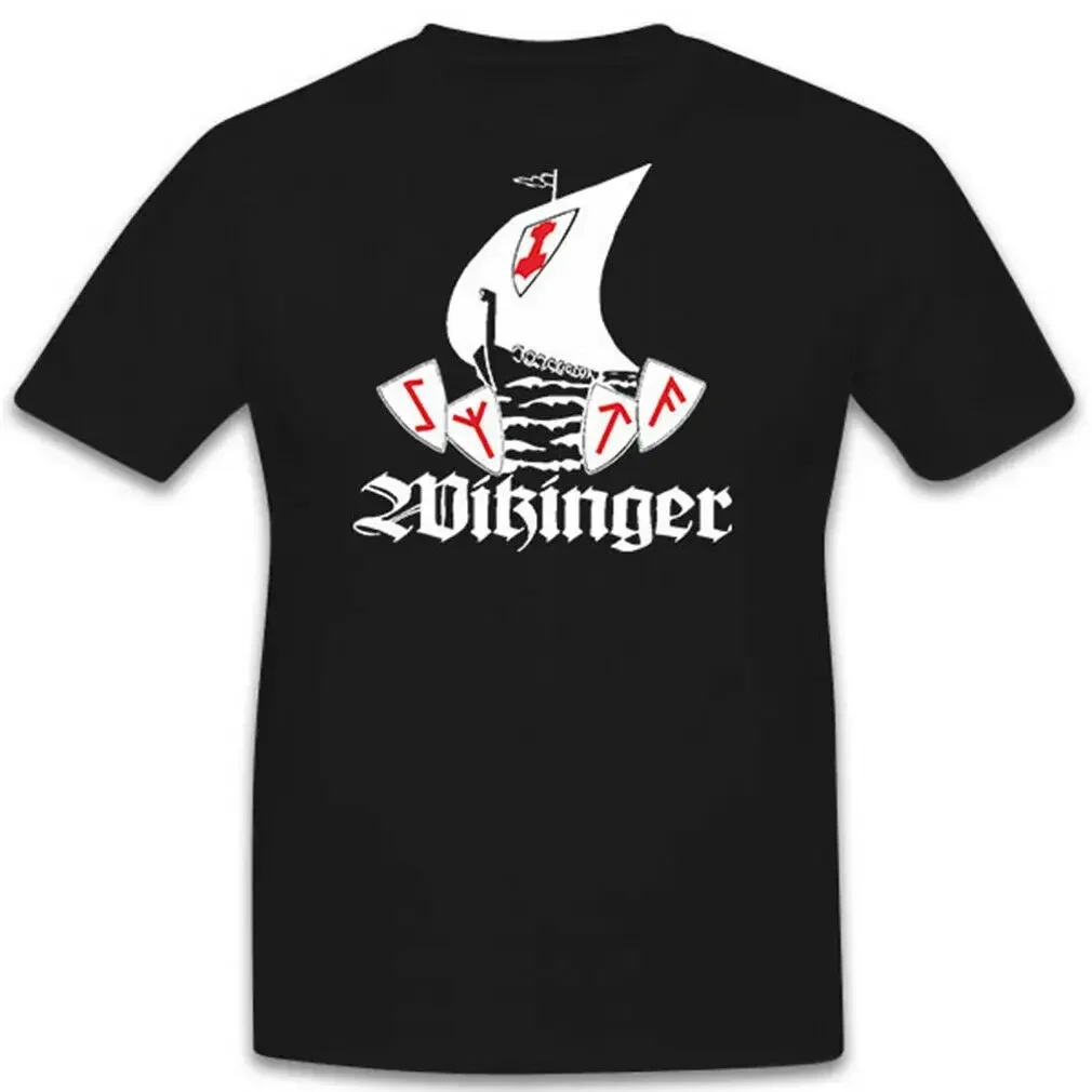 Nordic Warrior Battleship Dragon Boat T-Shirt 100% Cotton O-Neck Summer Short Sleeve Casual Mens T-shirt Size S-3XL
Nordic Warrior Battleship Dragon Boat T-Shirt 100% Cotton O-Neck Summer Short Sleeve Casual Mens T-shirt Size S-3XL