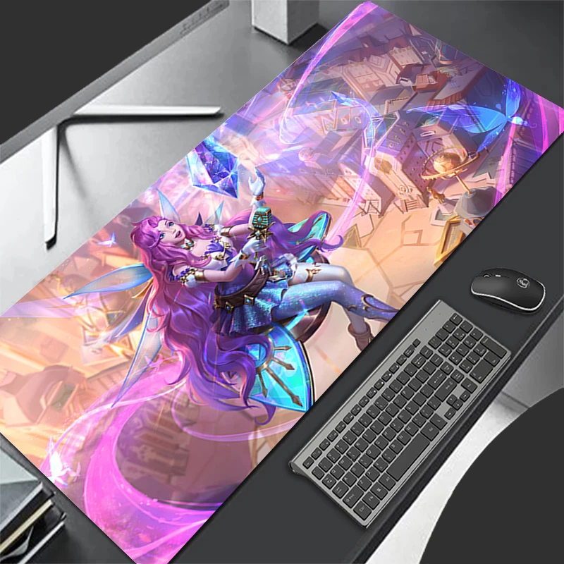 Mousepad Pattern Mouse Pad Desk Mat Computer Gaming HD Keyboard Pad Rubber Mat Non Slip L-league of Legends Seraphine Mouse Mat
Mousepad Pattern Mouse Pad Desk Mat Computer Gaming HD Keyboard Pad Rubber Mat Non Slip L-league of Legends Seraphine Mouse Mat