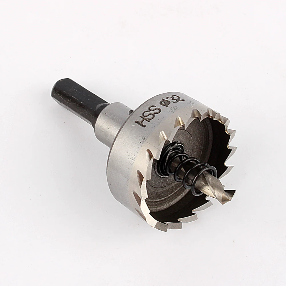 Hardware Tools Stainless Steel Drill Bit Metal Heavy Duty Hole Saw Cutter Tool 32mm Hole Saw Cutter Stainless Steel Hole Saw Bit
Hardware Tools Stainless Steel Drill Bit Metal Heavy Duty Hole Saw Cutter Tool 32mm Hole Saw Cutter Stainless Steel Hole Saw Bit