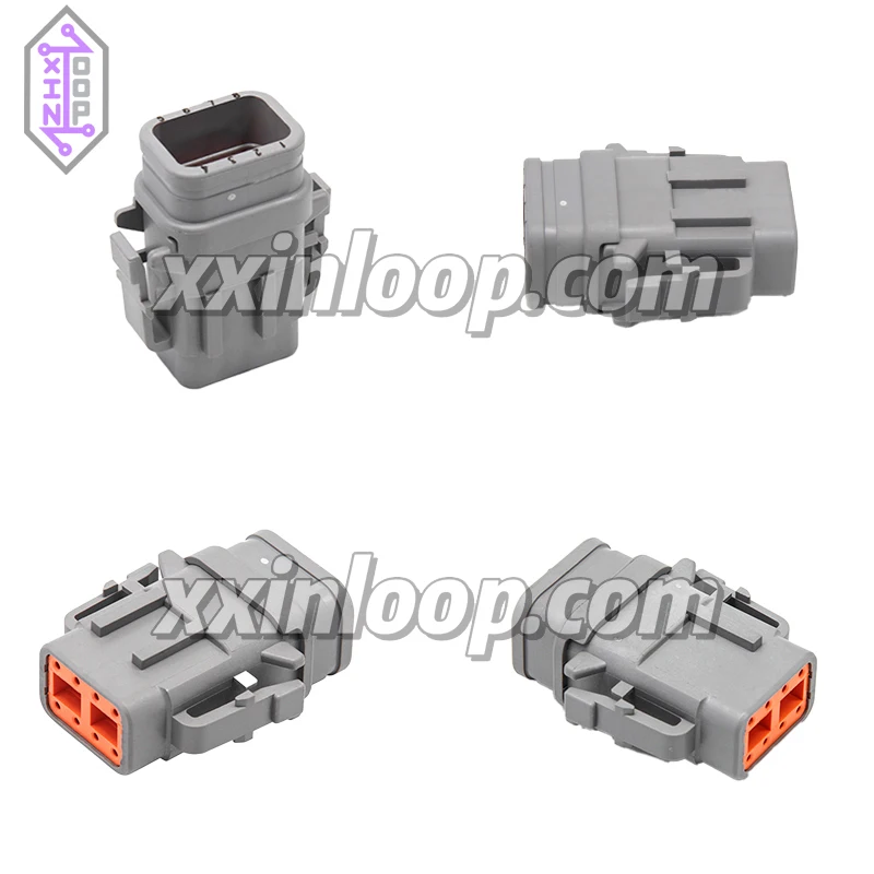 DTM06‑08SA‑E007 8‑Position Sealed Automotive Connector Housing Plug 3.81mm Pitch 7.5A Free‑Hanging WiretoWire
DTM06‑08SA‑E007 8‑Position Sealed Automotive Connector Housing Plug 3.81mm Pitch 7.5A Free‑Hanging WiretoWire