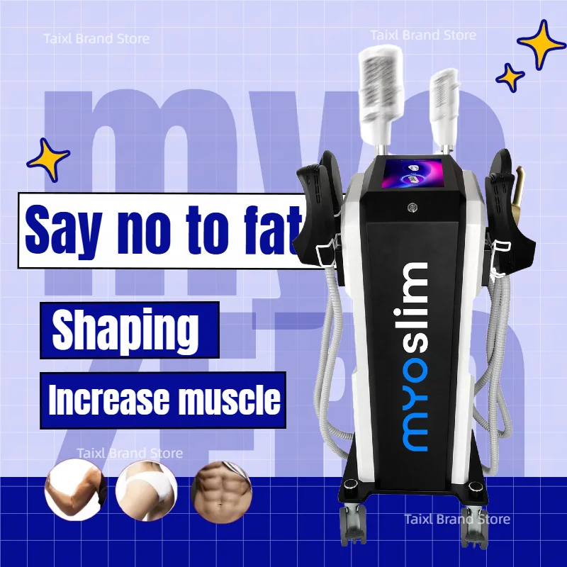 MYOslim Ultra RF Nova Hi-emt для увеличения мышц HI-EMT электромагнитная стимуляция для похудения 6500 Вт
MYOslim Ultra RF Nova Hi-emt для увеличения мышц HI-EMT электромагнитная стимуляция для похудения 6500 Вт