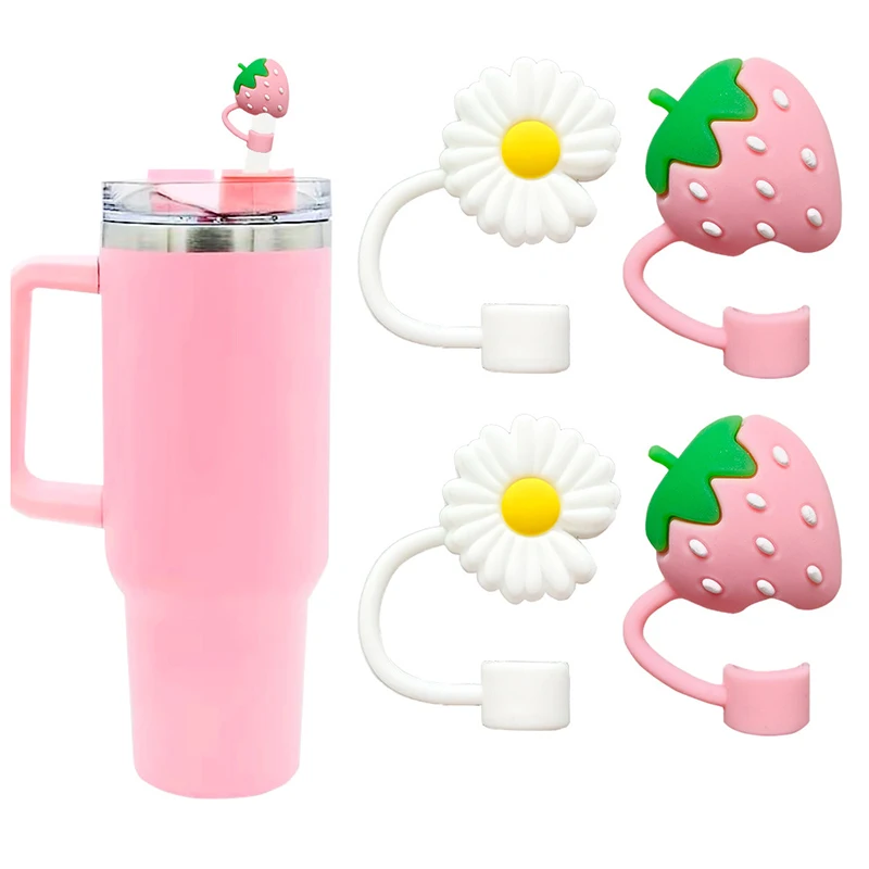 Strawberry Straw Lid Reusable Lid Protector Silicone Drinking Water Plug Dustproof Straw Plug Water Cup Accessories
Strawberry Straw Lid Reusable Lid Protector Silicone Drinking Water Plug Dustproof Straw Plug Water Cup Accessories