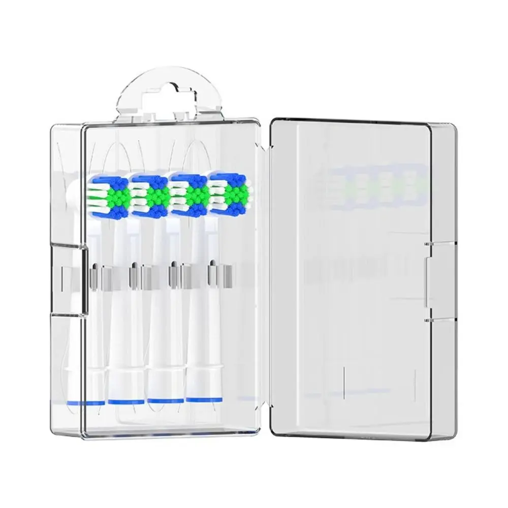 Waterproof Toothbrush Head Case Dustproof Large Capacity Electric Toothbrush Head Holder for Philip HX6014/HX6064/SB17/SB20
Waterproof Toothbrush Head Case Dustproof Large Capacity Electric Toothbrush Head Holder for Philip HX6014/HX6064/SB17/SB20