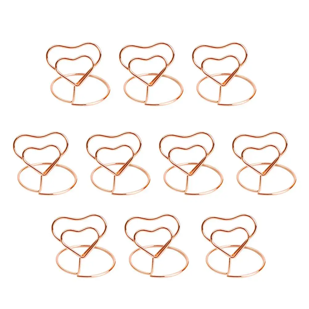 Elegant Memo Holders Kartenhalter Spiral Base Sturdy Card Stand Reusable Wedding Supplies Birthday Decorations Heart Shape
Elegant Memo Holders Kartenhalter Spiral Base Sturdy Card Stand Reusable Wedding Supplies Birthday Decorations Heart Shape