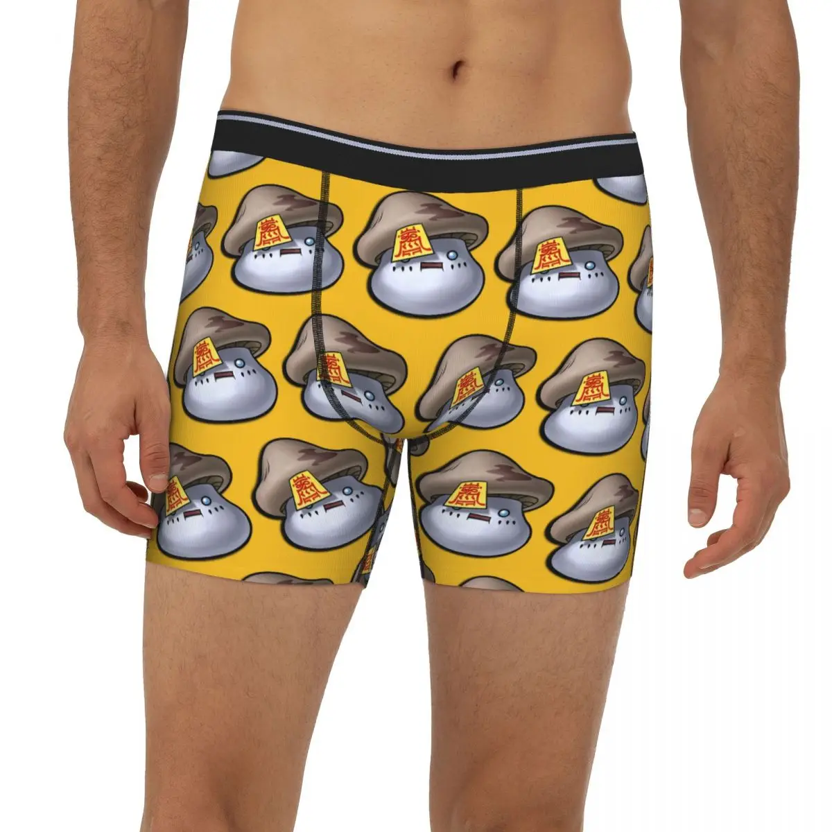 MapleStory Cursed Mushroom HQ Design Long Boxer Underpants Short Men's Panties Underwear for Homme Man Boyfriend Gifts
MapleStory Cursed Mushroom HQ Design Long Boxer Underpants Short Men's Panties Underwear for Homme Man Boyfriend Gifts