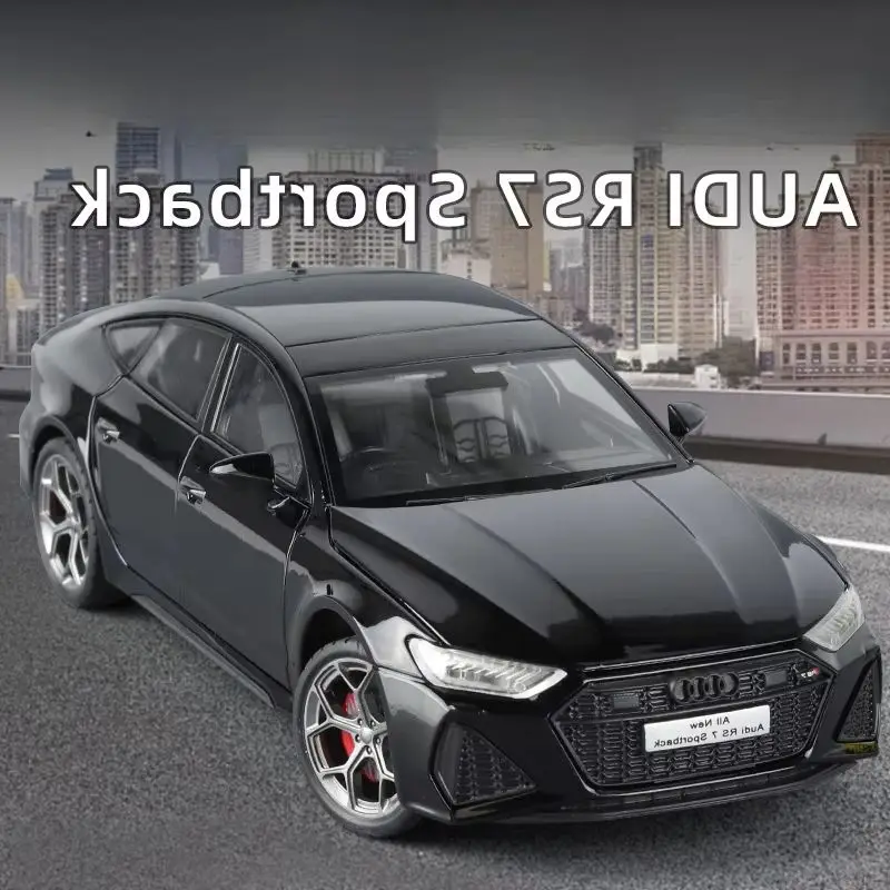 1: 24 Audi RS7 simulation alloy car model with steering sound and light feedback simulation alloy car model gift
1: 24 Audi RS7 simulation alloy car model with steering sound and light feedback simulation alloy car model gift