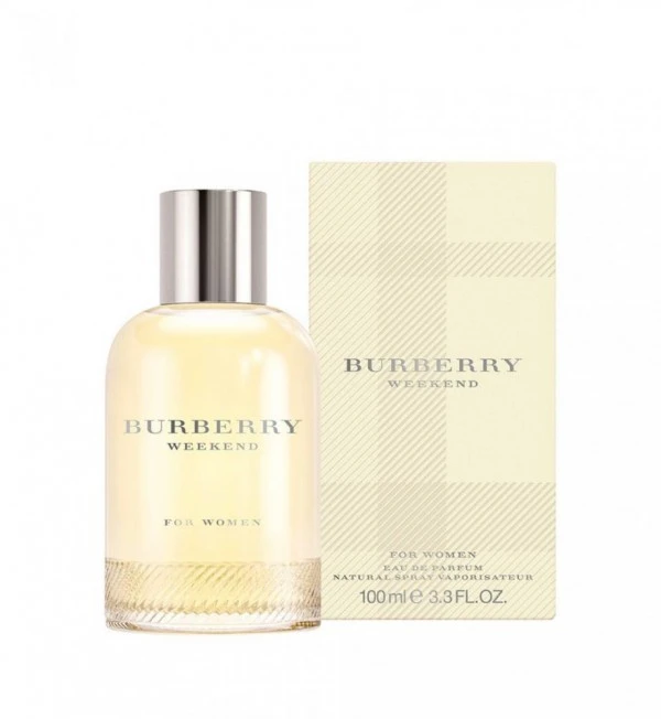 Burberry - Weekend Women Eau De Parfum (100ml)
Burberry - Weekend Women Eau De Parfum (100ml)