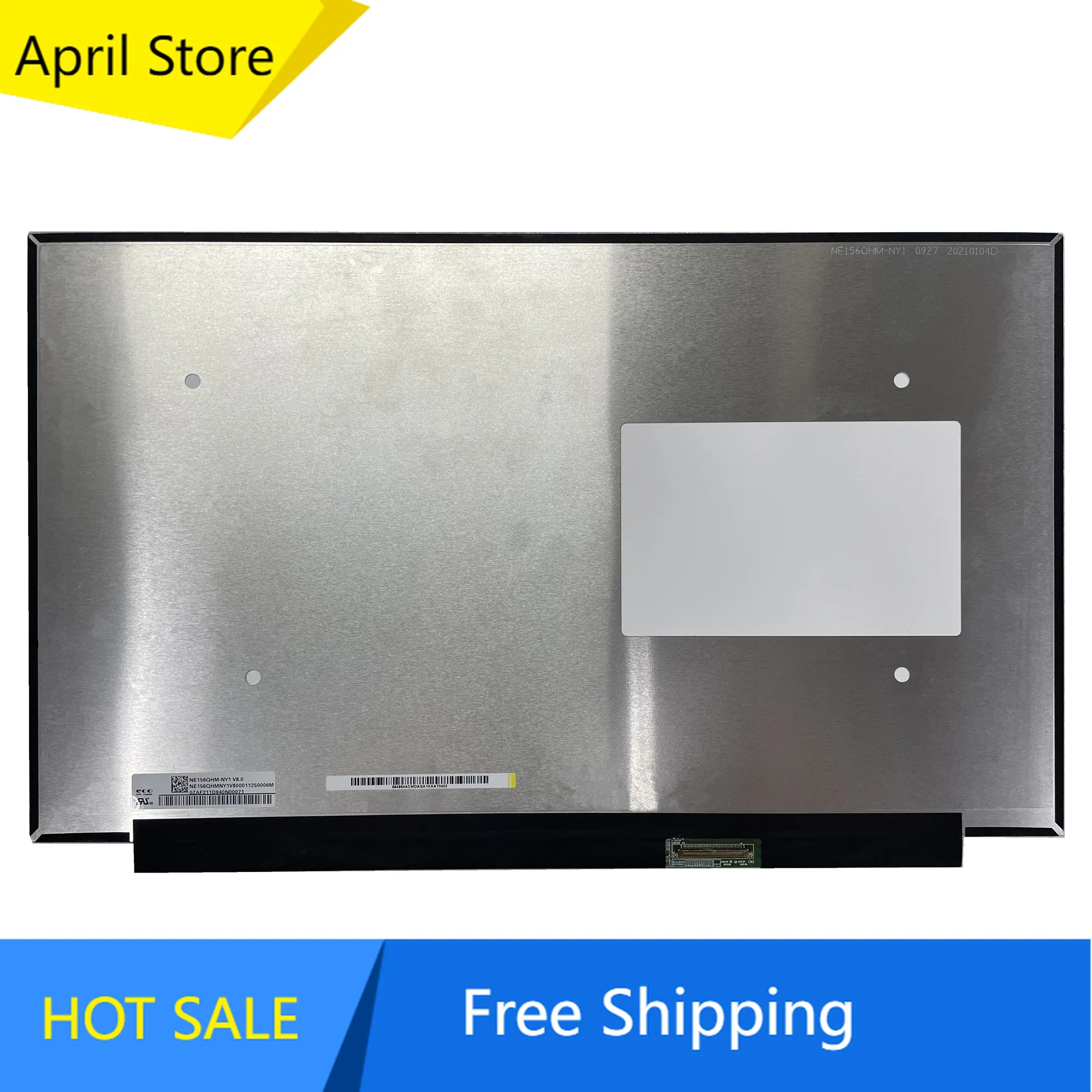 NE156QHM-NY1 15.6'' 165Hz Laptop LCD Screen Display Panel 2560*1440 EDP 40 Pins
NE156QHM-NY1 15.6'' 165Hz Laptop LCD Screen Display Panel 2560*1440 EDP 40 Pins