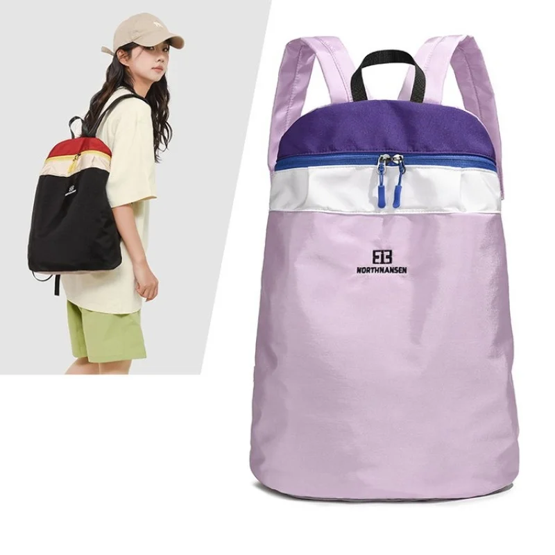 Niche design travel bag, dopamine outdoor hiking bag, large-capacity backpack for women, casual fitness cycling backpack
Niche design travel bag, dopamine outdoor hiking bag, large-capacity backpack for women, casual fitness cycling backpack