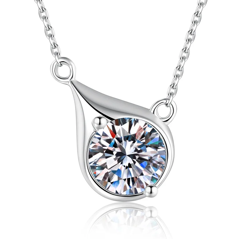 XL559 Lefei Модное роскошное классическое колье-капля с муассанитом цвета D, 1 карат, из стерлингового серебра 925 пробы, для женщин, ювелирное украшение для вечеринок
XL559 Lefei Модное роскошное классическое колье-капля с муассанитом цвета D, 1 карат, из стерлингового серебра 925 пробы, для женщин, ювелирное украшение для вечеринок