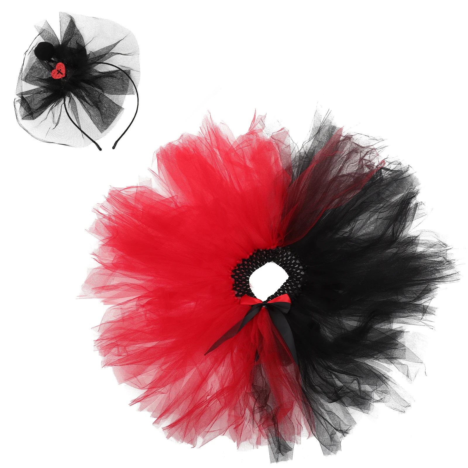 Black Red Skirt Halloween Costume Party Halloween Costume Girls Dress Bubble Skirt Hat Headband Girls Dress Up Clothes
Black Red Skirt Halloween Costume Party Halloween Costume Girls Dress Bubble Skirt Hat Headband Girls Dress Up Clothes