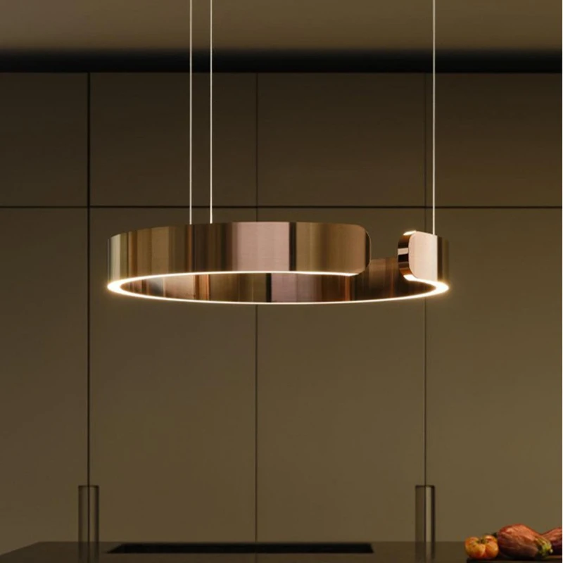 Circle restaurant chandelier modern minimalist designer liftable dimming color circle dining table chandelier
Circle restaurant chandelier modern minimalist designer liftable dimming color circle dining table chandelier