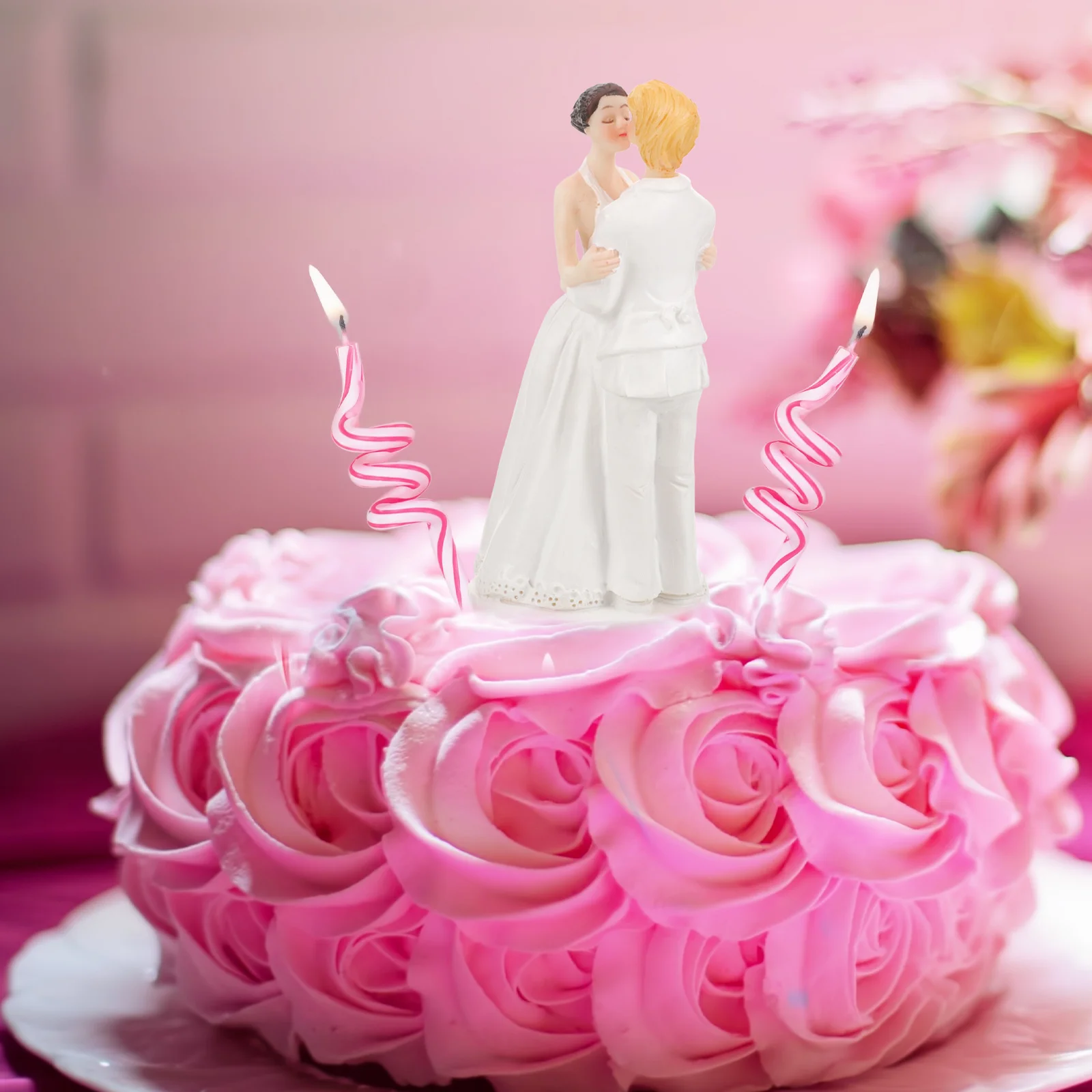 Valentine's Wedding Cake Couples Decoration Resin Creative Cake Pick Dessert Cupcake Romantic Party Accent Cupcake Toppers 
Valentine's Wedding Cake Couples Decoration Resin Creative Cake Pick Dessert Cupcake Romantic Party Accent Cupcake Toppers