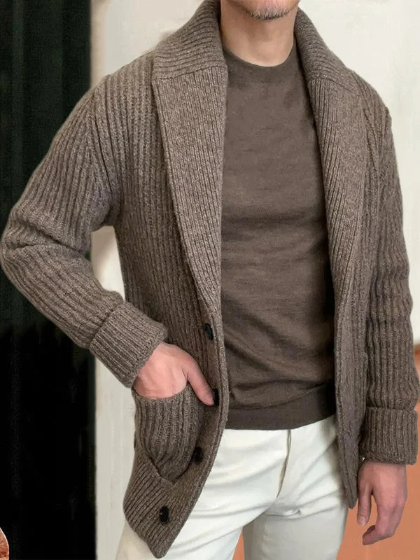 Men's Long Lapel Cardigan Sweater Jaet Straight Cut European Sle Knitted Sweater Youth Daily Wear Non-Sinking
Men's Long Lapel Cardigan Sweater Jaet Straight Cut European Sle Knitted Sweater Youth Daily Wear Non-Sinking