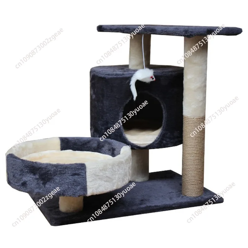 Pet Supplies Cat Toys Climbing Frame Scratching Board Tree Nest Cat Hammock
Pet Supplies Cat Toys Climbing Frame Scratching Board Tree Nest Cat Hammock