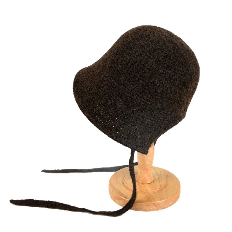 Women Autumn Winter Knitted Basin Hat Casual Dome Bucket Hat Warm Ear Protecting Fisherman Hat Headwear Outdoor Accessories New
Women Autumn Winter Knitted Basin Hat Casual Dome Bucket Hat Warm Ear Protecting Fisherman Hat Headwear Outdoor Accessories New
