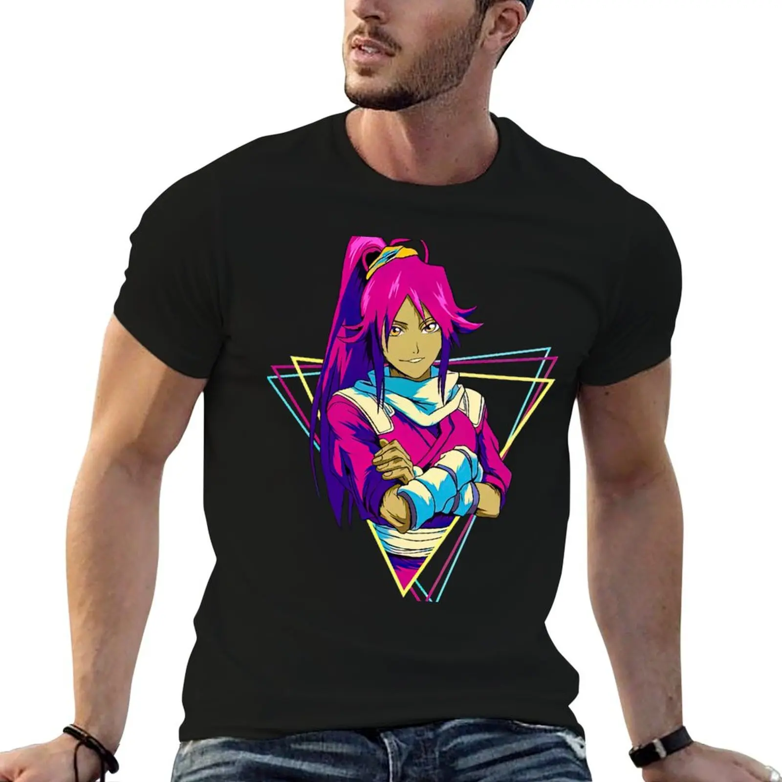 Bleach Yoruichi Shihoin T-Shirt men t shirt cotton 100% t shirts with prints t shirt for man T-shirt
Bleach Yoruichi Shihoin T-Shirt men t shirt cotton 100% t shirts with prints t shirt for man T-shirt