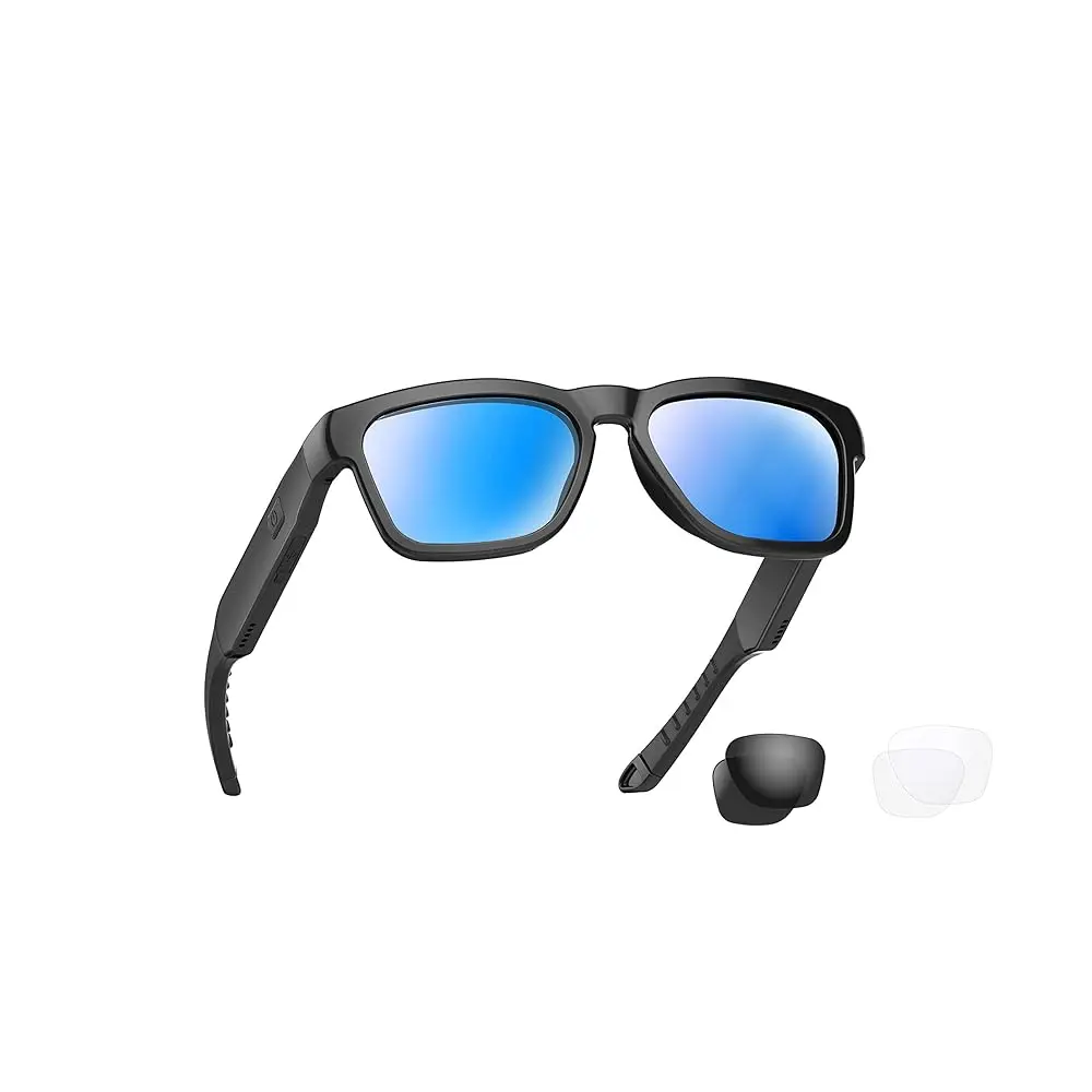 Ailexpress-Free Shipping-Polarized Sunglasses with Bluetooth Speaker, Open Ear Audio, Athletic/Outdoor UV Protection and Voice C
Ailexpress-Free Shipping-Polarized Sunglasses with Bluetooth Speaker, Open Ear Audio, Athletic/Outdoor UV Protection and Voice C