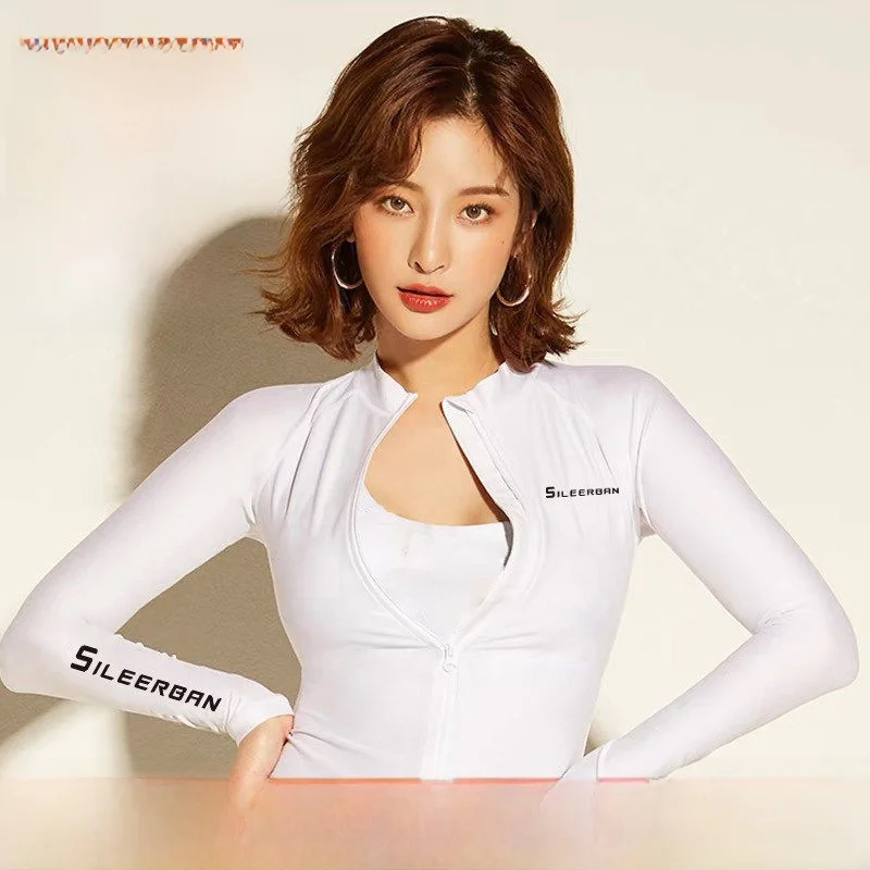 Women's Diving Suit Long Sleeve Long Pants Snorkeling Swimwear Conservative Slimming Quick Dry Surfing Suit Jellyfish Costume
Women's Diving Suit Long Sleeve Long Pants Snorkeling Swimwear Conservative Slimming Quick Dry Surfing Suit Jellyfish Costume