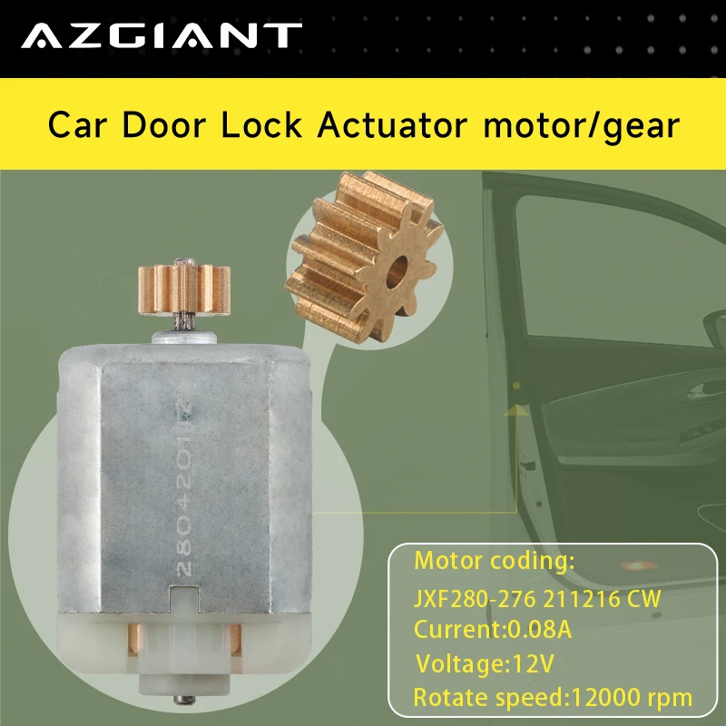 Car Door lock with adjusting motor JXF280 Gears 10T Disassembly Tool For 2004-2016 Ford Territory SX SY SZ vehicle accessories
Car Door lock with adjusting motor JXF280 Gears 10T Disassembly Tool For 2004-2016 Ford Territory SX SY SZ vehicle accessories