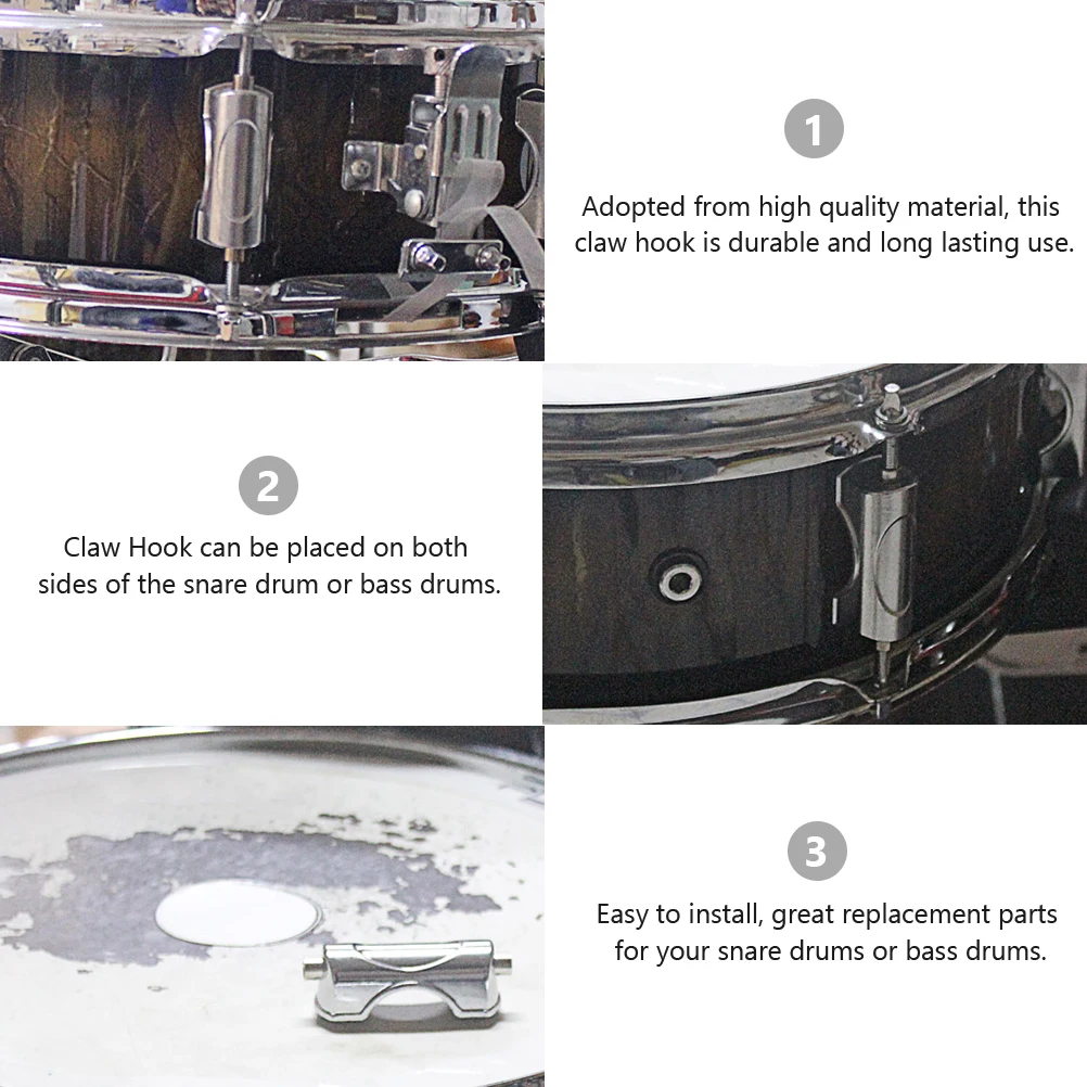 1pcs Snare Replacement For Double-End Connector Bass Oval Lug Snare Drum Claw Hook Drum Lug Accessories
1pcs Snare Replacement For Double-End Connector Bass Oval Lug Snare Drum Claw Hook Drum Lug Accessories