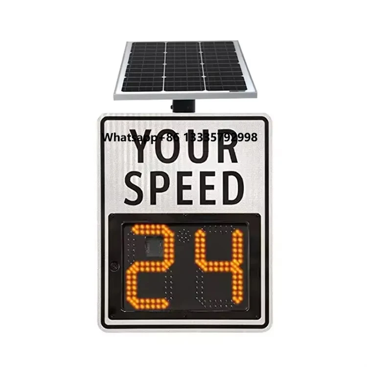 Solar 2 Digital Radar Led Speed Limit Sign Outdoor Vehicle Speed Display Radar Car Detector Solar Led radar Speed Sign
Solar 2 Digital Radar Led Speed Limit Sign Outdoor Vehicle Speed Display Radar Car Detector Solar Led radar Speed Sign