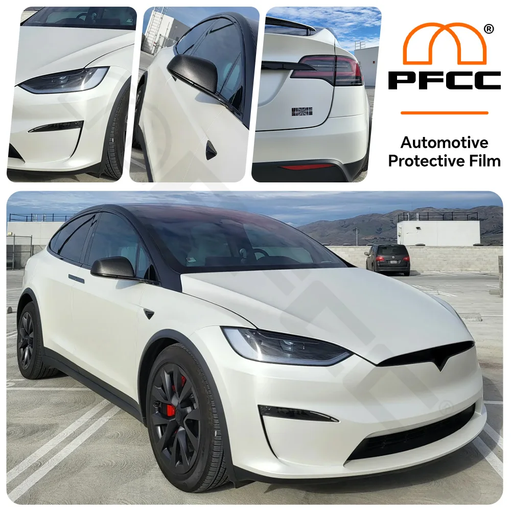 For Tesla Model X 2022-2025 TPU Car Film 9Mil Pre-Cut Paint Protection Film Full Vehicle PPF Invisible Anti-scratch Vinyl Wrap
For Tesla Model X 2022-2025 TPU Car Film 9Mil Pre-Cut Paint Protection Film Full Vehicle PPF Invisible Anti-scratch Vinyl Wrap