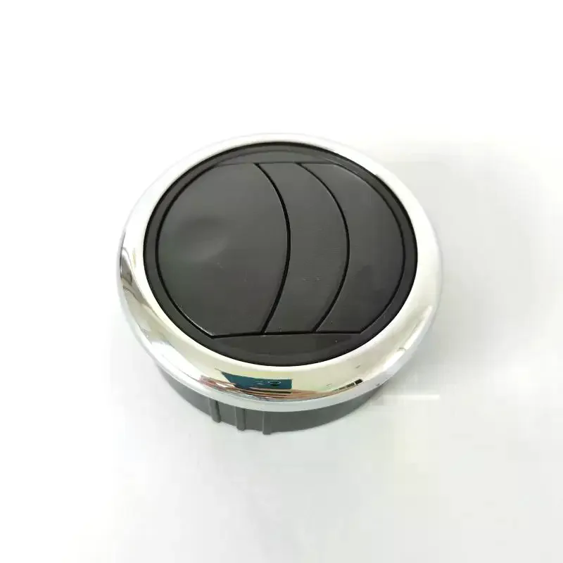 RV Dashboard Round Air Outlet Vent Knob Style For Bus Car Boat 360 Degree Rotation Air Circulation
RV Dashboard Round Air Outlet Vent Knob Style For Bus Car Boat 360 Degree Rotation Air Circulation