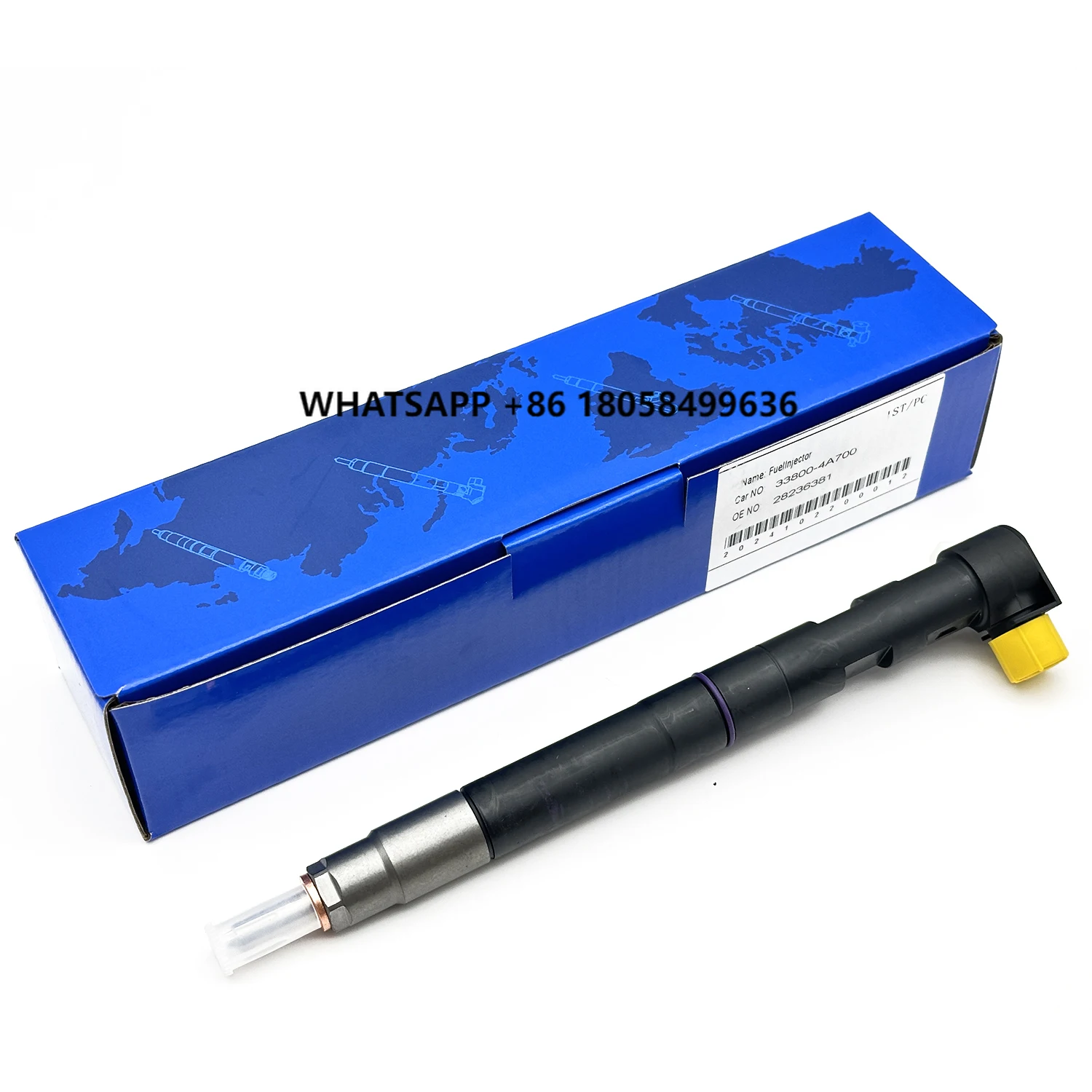 High Performance Common Rail Fuel Injector 28236381 for Starex 2.5L Engine 33800-4A700
High Performance Common Rail Fuel Injector 28236381 for Starex 2.5L Engine 33800-4A700