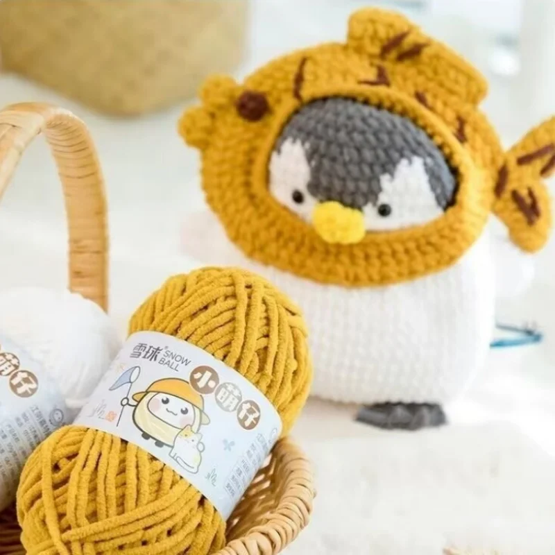 50 Grams/Ball Handmade DIY Knitting Yarn Wool Line Baby Scarf Hat Soft Thickness Line Crochet Yarn For Knitting Wholesale
50 Grams/Ball Handmade DIY Knitting Yarn Wool Line Baby Scarf Hat Soft Thickness Line Crochet Yarn For Knitting Wholesale