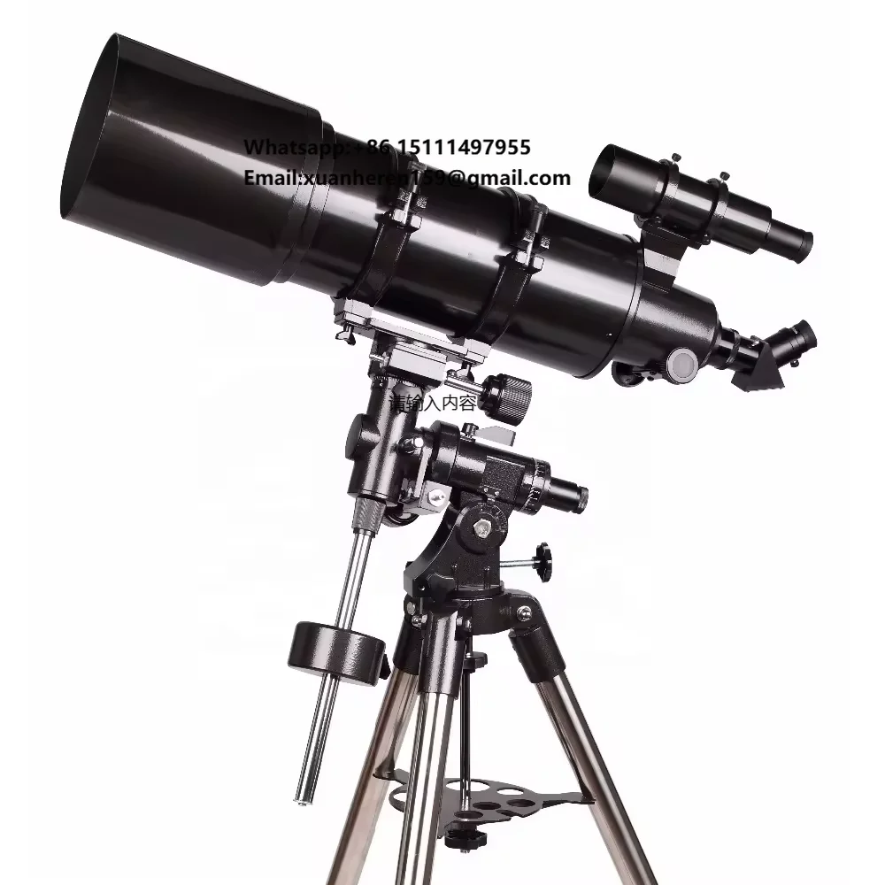 ZHANJING 5 Inch Professional Refractive Astronomical Telescope with Finder Scope and Tripod for Students Children
ZHANJING 5 Inch Professional Refractive Astronomical Telescope with Finder Scope and Tripod for Students Children