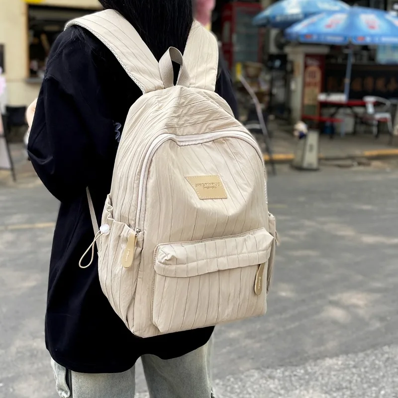 Lightweight Women Backpacks Minimalist Backpack for Travel Backpack Cute Backpack Back To School Bags Class Bag for Girl Mochila
Lightweight Women Backpacks Minimalist Backpack for Travel Backpack Cute Backpack Back To School Bags Class Bag for Girl Mochila