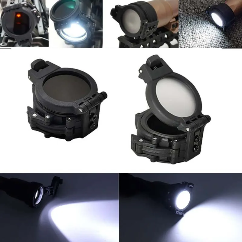 Tactical Strong Light Flashlight Lampshade for M300A/M600C/M600B Soft Light Lampshade or IR Infrared Protective Cover
Tactical Strong Light Flashlight Lampshade for M300A/M600C/M600B Soft Light Lampshade or IR Infrared Protective Cover