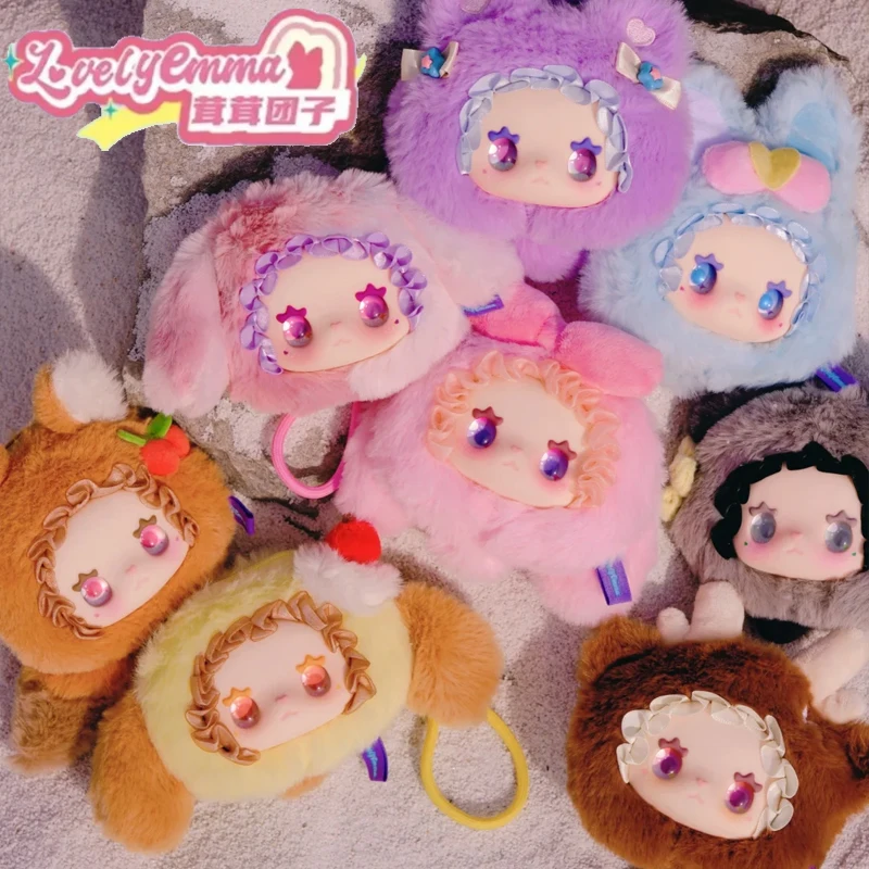 Lovely Emma Fluffy Little Balls Series Blind Box Toys Vinyl Face Cute Backpack Decor Pendant Coin Purse Storage Collection Gifts
Lovely Emma Fluffy Little Balls Series Blind Box Toys Vinyl Face Cute Backpack Decor Pendant Coin Purse Storage Collection Gifts