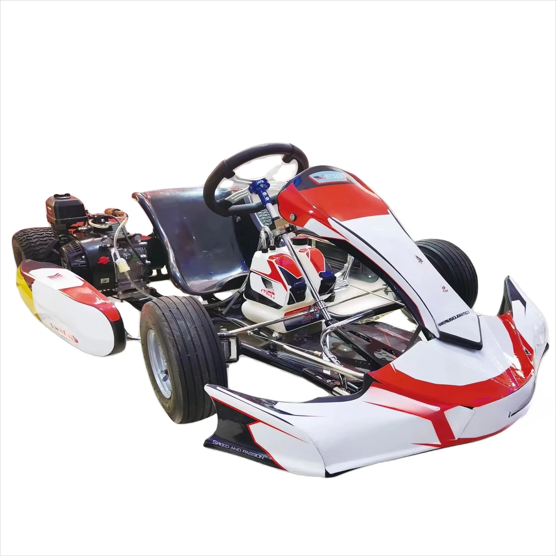 Go Kart Frame With Parts ( Without Engine)
Go Kart Frame With Parts ( Without Engine)