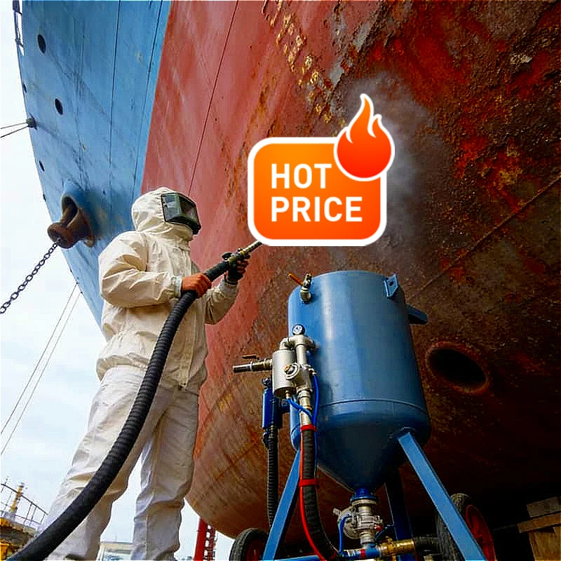 Portable Sandblaster Machine Wet Blaster Industrial Abrasive Blasting System Graffiti Removal Wood Furniture Cleaning Customized
Portable Sandblaster Machine Wet Blaster Industrial Abrasive Blasting System Graffiti Removal Wood Furniture Cleaning Customized