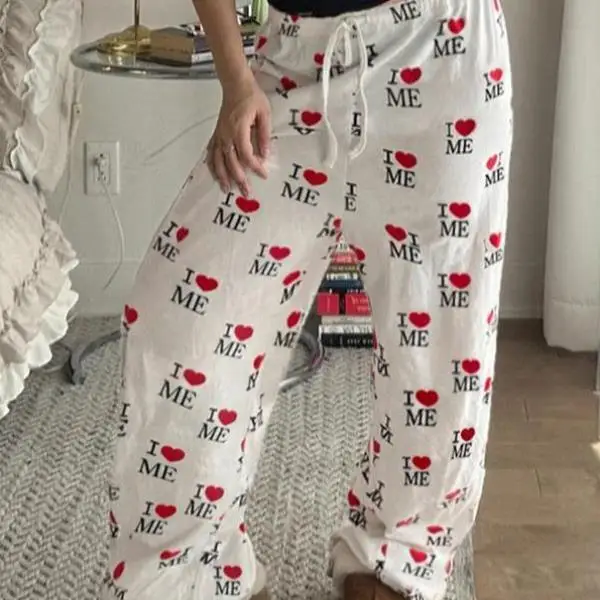 ex повседневные брюки с буквенным принтом в форме сердца и высокой талией, прямые брюки, мужские и женские модные спортивные штаны с принтом
ex повседневные брюки с буквенным принтом в форме сердца и высокой талией, прямые брюки, мужские и женские модные спортивные штаны с принтом