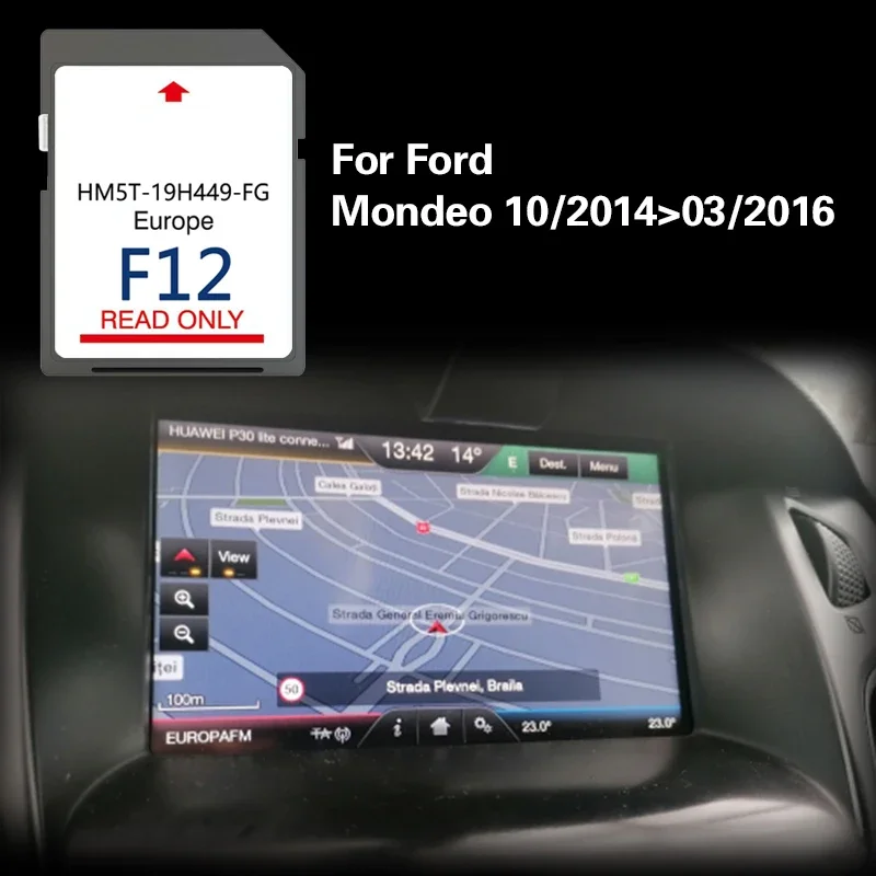 F12 SD Map Card for Ford Mondeo 10/2014-03/2016 Navigtion GPS NEWEST Albania Germany Card
F12 SD Map Card for Ford Mondeo 10/2014-03/2016 Navigtion GPS NEWEST Albania Germany Card