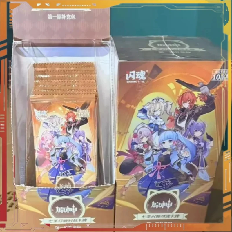 Оригинальная карта Genshin Impact Genius Invokation TCG, боевая карта Hu Tao Raiden Shogun, коллекционная карта персонажей аниме, детская игрушка в подарок
Оригинальная карта Genshin Impact Genius Invokation TCG, боевая карта Hu Tao Raiden Shogun, коллекционная карта персонажей аниме, детская игрушка в подарок