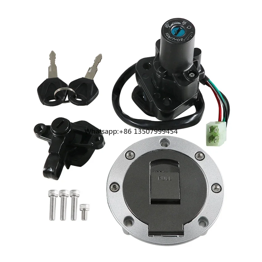 Motorcycle Fuel Tank Cover Cap Lock With Ignition Switch Lock for XJR400 XJR1200 XJR1300
Motorcycle Fuel Tank Cover Cap Lock With Ignition Switch Lock for XJR400 XJR1200 XJR1300