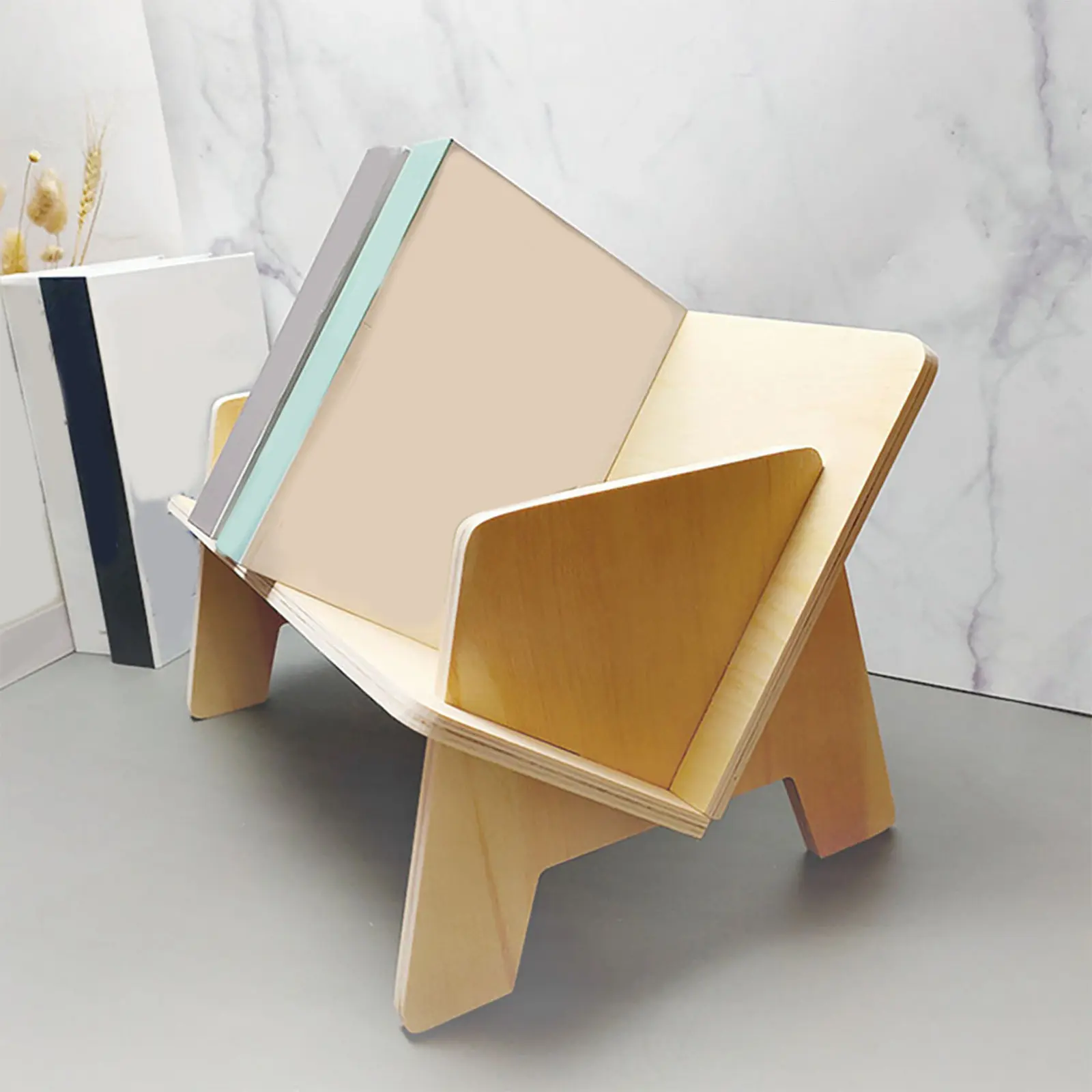 Wooden Desktop Book Storage Rack Sloping Bookshelf Stationery Holder Table Organizer for Office Home Bedroom Sundries
Wooden Desktop Book Storage Rack Sloping Bookshelf Stationery Holder Table Organizer for Office Home Bedroom Sundries