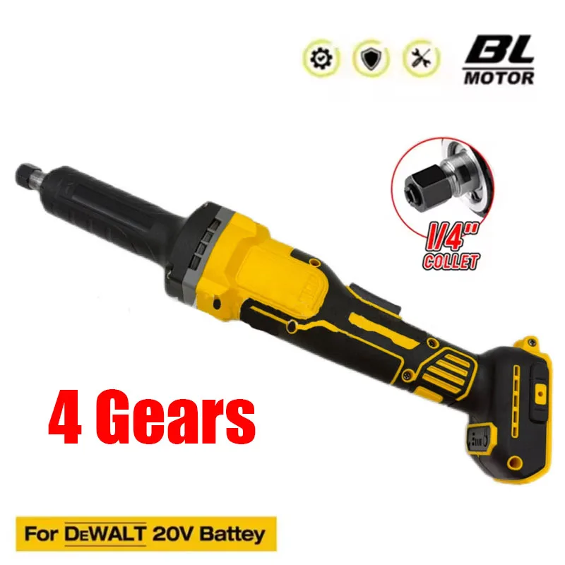 For DeWALT 20V 18V Battery Brushless Die Grinder 4 Speed Electric Engraving Polishing Machine Cordless Grinding Power Tools
For DeWALT 20V 18V Battery Brushless Die Grinder 4 Speed Electric Engraving Polishing Machine Cordless Grinding Power Tools