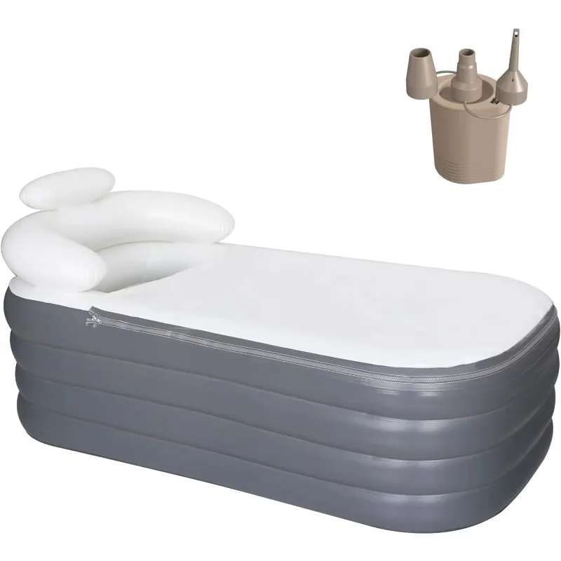 Pro-tub 16 Portable Inflatable Folding PVC Bathtub for Adults Big Size for Outdoor Use Ice Bath Accessory
Pro-tub 16 Portable Inflatable Folding PVC Bathtub for Adults Big Size for Outdoor Use Ice Bath Accessory