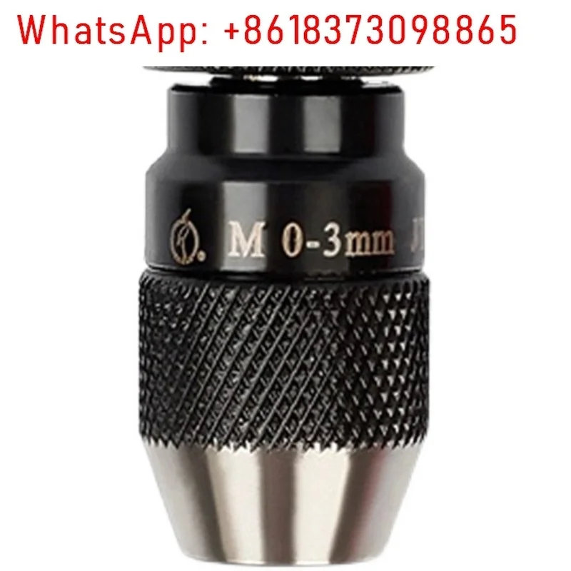 M 0-3JT0 Automatic high-precision electric spark punching machine fine hole discharge pearl punching drill chuck
M 0-3JT0 Automatic high-precision electric spark punching machine fine hole discharge pearl punching drill chuck