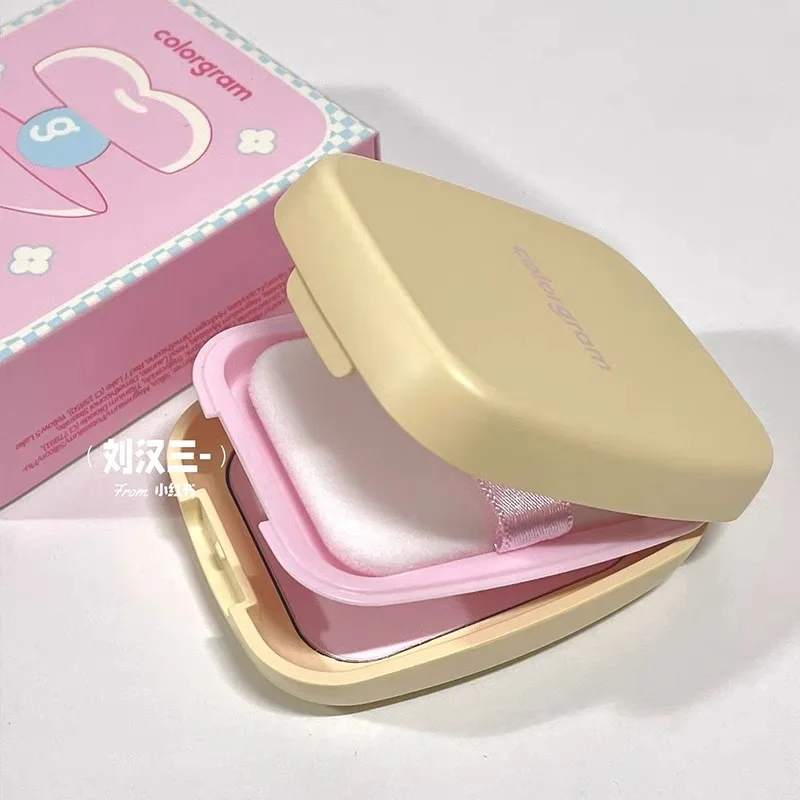 Korean Makeup Colorgram Pink Powder Setting Powder Oil-control Long-lasting Brighten Conceal Pores Rare Beauty Female Cosmetics 
Korean Makeup Colorgram Pink Powder Setting Powder Oil-control Long-lasting Brighten Conceal Pores Rare Beauty Female Cosmetics