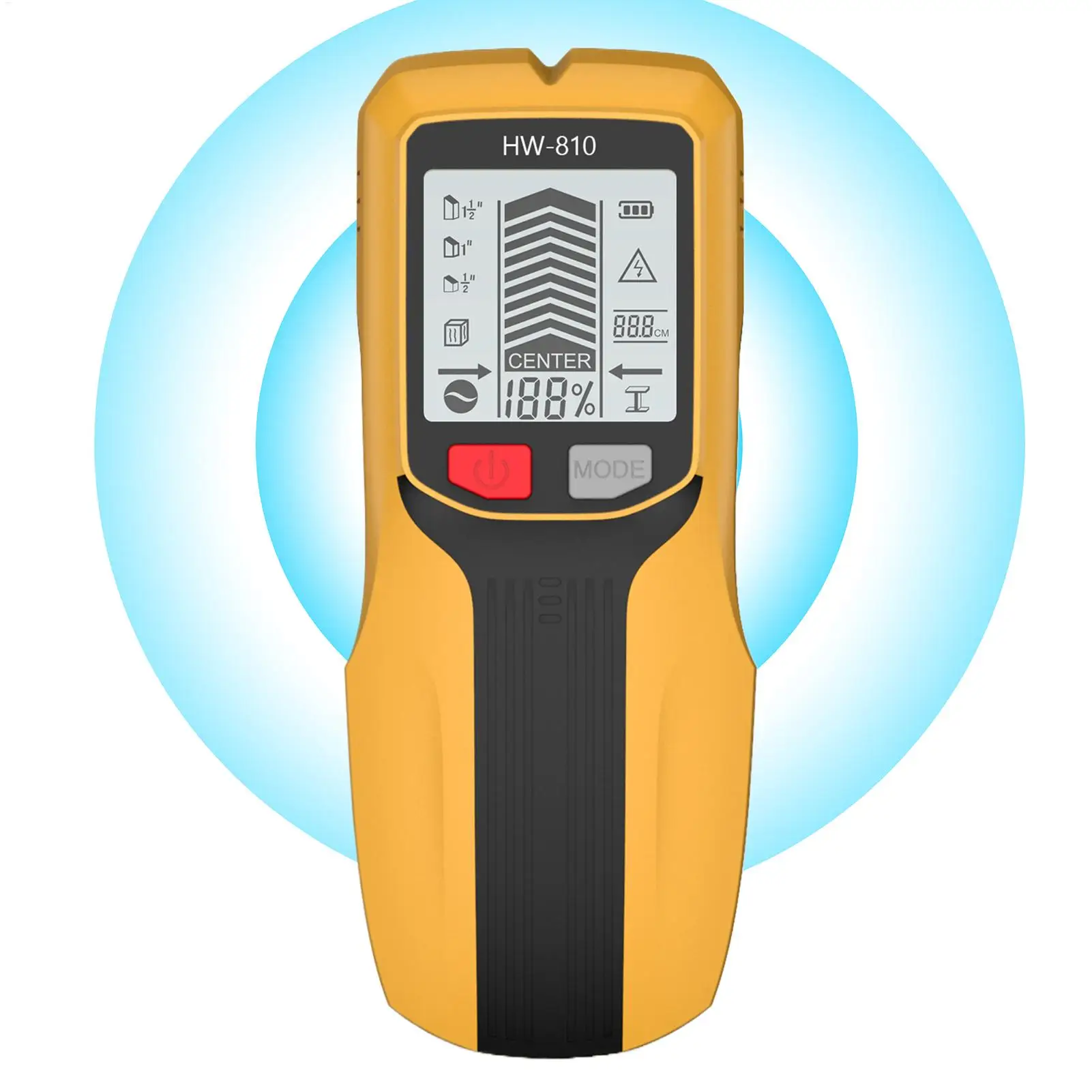 Metal Wall Detector Multifunctional Handheld LCD Display Electronic Stud Finders Measurement And Analysis Instruments
Metal Wall Detector Multifunctional Handheld LCD Display Electronic Stud Finders Measurement And Analysis Instruments